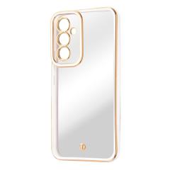 Galaxy A54 5G �P�[�X �\�t�g�P�[�X TPU ���^���b�N LUSTANT �z���C�g �S�[���h �J�o�[ �M�����N�V�[ �G�[�t�B�t�e�B�[�t�H�[ �t�@�C�u�W