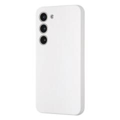 Galaxy S23 �P�[�X �\�t�g�P�[�X �V���R�� �z���C�g �J�o�[ �M�����N�V�[ �G�X �g�D�G���e�B�[�X���[ �X�}�z�P�[�X