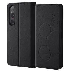 Xperia 1 V SO-51D SOG10 A301SO XQ-DQ44 �P�[�X �蒠�^ �f�B�Y�j�[ �ϏՌ� ���U�[ �V���v�� �~�b�L�[�}�E�X �J�o�[ �\�j�[ �G�N�X�y���A