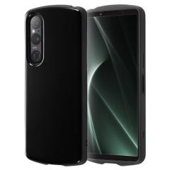 Xperia 1 V SO-51D SOG10 A301SO XQ-DQ44 �P�[�X �n�[�h�P�[�X �ϏՌ� ProCa �u���b�N �J�o�[ �\�j�[ �G�N�X�y���A ���� �}�[�N�t�@�C�u 