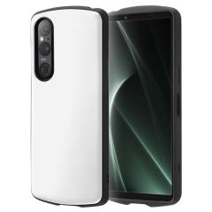 Xperia 1 V SO-51D SOG10 A301SO XQ-DQ44 �P�[�X �n�[�h�P�[�X �ϏՌ� ProCa �z���C�g �J�o�[ �\�j�[ �G�N�X�y���A ���� �}�[�N�t�@�C�u 