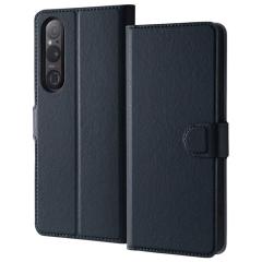 Xperia 1 V SO-51D SOG10 A301SO XQ-DQ44 �P�[�X �蒠�^ �ϏՌ� ���U�[ �V���v�� �}�O�l�b�g �_�[�N�l�C�r�[ �J�o�[ �\�j�[ �G�N�X�y���A