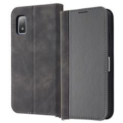 AQUOS wish3 SH-53D A302SH A303SH �P�[�X �蒠�^ �ϏՌ� ���U�[ Noble �O���[ �u���b�N �J�o�[ �A�N�I�X �E�B�b�V�� �X���[ �X�}�z�P�[