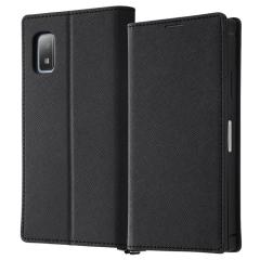 AQUOS wish3 SH-53D A302SH A303SH �P�[�X �蒠�^ �ϏՌ� ���U�[ KAKU Durable �u���b�N �u���b�N �J�o�[ �A�N�I�X �E�B�b�V�� �X���[ �X