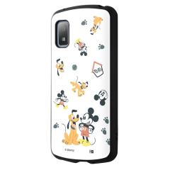 AQUOS wish3 SH-53D A302SH A303SH �P�[�X �n�[�h�P�[�X �f�B�Y�j�[ �ϏՌ� MiA �~�b�L�[�}�E�X�ƃv���[�g �J�o�[ �A�N�I�X �E�B�b�V�� 