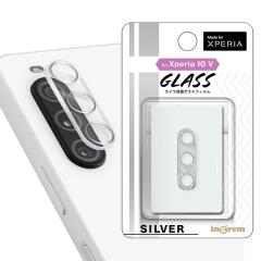 Xperia 10 V SO-52D SOG11 A302SO XQ-DC44 �t�B���� �J���������Y�ی� �K���X �J���� ���^���b�N 10H �V���o�[ �V�[�g �V�[�� �J�o�[ �\