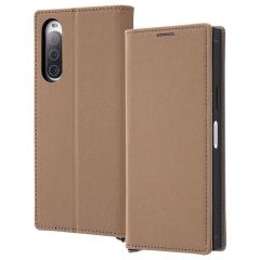 Xperia 10 V SO-52D SOG11 A302SO XQ-DC44 �P�[�X �蒠�^ �ϏՌ� KAKU Durable �g�[�v ���C�g�O���[ �J�o�[ �\�j�[ �G�N�X�y���A �e�� �}