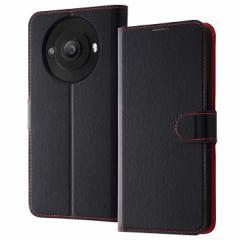 AQUOS R8 pro SH-51D A301SH �P�[�X �蒠�^ �ϏՌ� �V���v�� �}�O�l�b�g �u���b�N ���b�h �J�o�[ �V���[�v �A�N�I�X �A�[���G�C�g�v�� �X