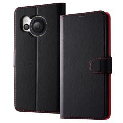 AQUOS R8 SH-52D �P�[�X �蒠�^ �ϏՌ� ���U�[ �V���v�� �}�O�l�b�g �u���b�N ���b�h �J�o�[ �V���[�v �A�N�I�X �A�[���G�C�g �X�}�z�P�[