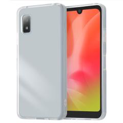 AQUOS wish3 SH-53D A302SH A303SH �P�[�X �\�t�g�P�[�X TPU �E���g���N���A �N���A �J�o�[ �A�N�I�X �E�B�b�V�� �X���[ �X�}�z�P�[�X P2