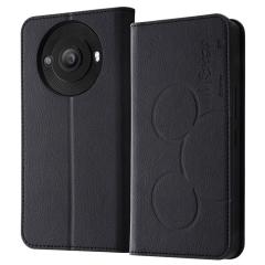 AQUOS R8 pro SH-51D A301SH �P�[�X �蒠�^ �f�B�Y�j�[ �ϏՌ� ���U�[ �V���v�� �~�b�L�[�}�E�X �J�o�[ �V���[�v �A�N�I�X �A�[���G�C�g