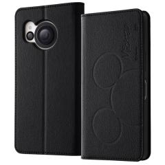 AQUOS R8 SH-52D �P�[�X �蒠�^ �f�B�Y�j�[ �ϏՌ� ���U�[ �V���v�� �~�b�L�[�}�E�X �J�o�[ �V���[�v �A�N�I�X �A�[���G�C�g �X�}�z�P�[