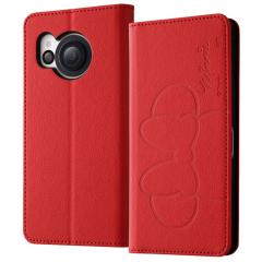 AQUOS R8 SH-52D �P�[�X �蒠�^ �f�B�Y�j�[ �ϏՌ� ���U�[ �V���v�� �~�j�[�}�E�X �J�o�[ �V���[�v �A�N�I�X �A�[���G�C�g �X�}�z�P�[�X 