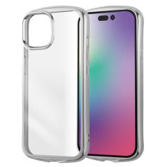 iPhone15 iPhone14 iPhone13 �P�[�X �\�t�g�P�[�X �ϏՌ� TPU METAMORU plus �V���o�[ �J�o�[ �A�C�t�H�� �X�}�z�P�[�X