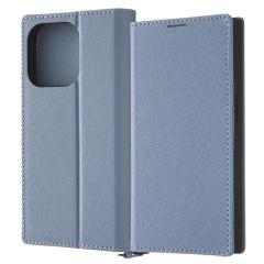 iPhone15Pro �P�[�X �蒠�^ �ϏՌ� ���U�[ KAKU Durable �u���[ ���C�g�O���[ �J�o�[ �A�C�t�H�� �X�}�z�P�[�X