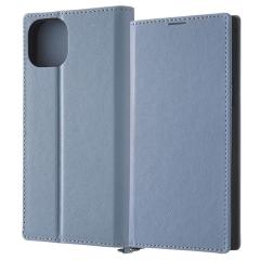 iPhone15Plus �P�[�X �蒠�^ �ϏՌ� ���U�[ KAKU Durable �u���[ ���C�g�O���[ �J�o�[ �A�C�t�H�� �X�}�z�P�[�X