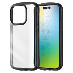 iPhone15Pro �P�[�X �\�t�g�P�[�X �ϏՌ� TPU METAMORU �u���b�N �J�o�[ �A�C�t�H�� �X�}�z�P�[�X