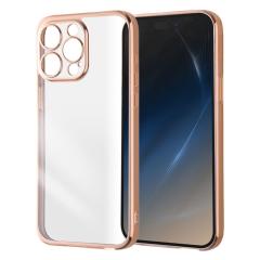 iPhone15ProMax �P�[�X �\�t�g�P�[�X TPU META Perfect �s���N�S�[���h �J�o�[ �A�C�t�H�� �X�}�z�P�[�X