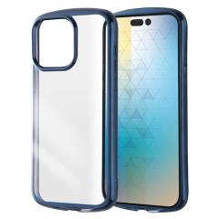 iPhone15ProMax �P�[�X �\�t�g�P�[�X �ϏՌ� TPU METAMORU �u���[ �J�o�[ �A�C�t�H�� �X�}�z�P�[�X