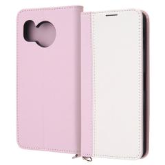 AQUOS sense8 �P�[�X SH-54D SHG11 SH-R80 �蒠�^ �ϏՌ� ���U�[ Noble �z���C�g �s���N �J�o�[ �A�N�I�X �Z���X�G�C�g �X�}�z�P�[�X