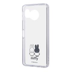 AQUOS sense8 �P�[�X SH-54D SHG11 SH-R80 �n�[�h�P�[�X �~�b�t�B�[ �n�C�u���b�h Charaful �~�b�t�B�[ �J�o�[ �A�N�I�X �Z���X�G�C�g �X