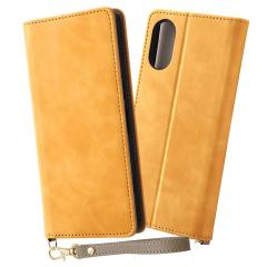 Xperia 5 V �P�[�X SO-53D SOG12 XQ-DE44 �蒠�^ �ϏՌ� ���U�[ Raffine �C�G���[ �J�o�[ �G�N�X�y���A�t�@�C�u�}�[�N�t�@�C�u Xperia5 5