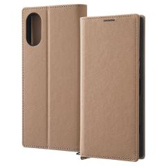 Xperia 5 V �P�[�X SO-53D SOG12 XQ-DE44 �蒠�^ �ϏՌ� ���U�[ KAKU Durable �g�[�v ���C�g�O���[ �J�o�[ �G�N�X�y���A�t�@�C�u�}�[�N�t