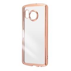 AQUOS sense8 �P�[�X SH-54D SHG11 SH-R80 �\�t�g�P�[�X �ϏՌ� TPU METAMORU �s���N�S�[���h Like standard �J�o�[ �A�N�I�X �Z���X�G�C