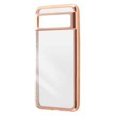 Google Pixel 8 �P�[�X �\�t�g�P�[�X TPU META Frame �s���N�S�[���h Like standard �J�o�[ Google �O�[�O�� �s�N�Z���G�C�g �X�}�z�P�[