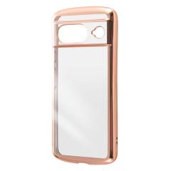 Google Pixel 8 �P�[�X �\�t�g�P�[�X �ϏՌ� TPU METAMORU �s���N�S�[���h Like standard �J�o�[ Google �O�[�O�� �s�N�Z���G�C�g �X�}�z