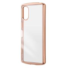 Xperia 5 V �P�[�X SO-53D SOG12 XQ-DE44 �\�t�g�P�[�X �ϏՌ� TPU METAMORU �s���N�S�[���h Like standard �J�o�[ �G�N�X�y���A�t�@�C�u