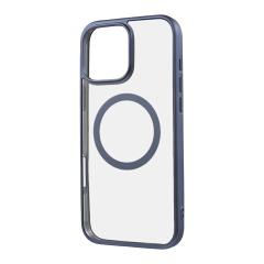 iPhone16ProMax �P�[�X �n�C�u���b�h MagSafe�Ή� �Ռ��z�� �o���p�[ �}�b�g ���^���b�N ���C�g�u���[ �J�o�[ �A�C�t�H��16�v���}�b�N�X 