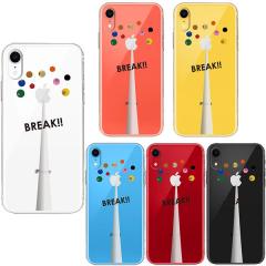 iPhoneXR �P�[�X �\�t�g�P�[�X �N���A ���C�����X�[�d�Ή� �r�����[�h �A�C�t�H�� �e���A�[�� �J�o�[ �X�}�z�P�[�X