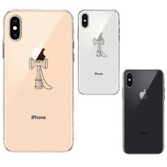 iPhone XS X �P�[�X �\�t�g�P�[�X �N���A ���C�����X�[�d�Ή� Halloween �n���E�B�� �A�C�t�H�� �e���G�X �e�� �J�o�[ �X�}�z�P�[�X