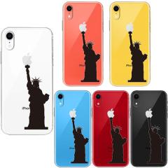 iPhoneXR �P�[�X �\�t�g�P�[�X �N���A ���C�����X�[�d�Ή� ���R�̏��_ �A�C�t�H�� �e���A�[�� �J�o�[ �X�}�z�P�[�X