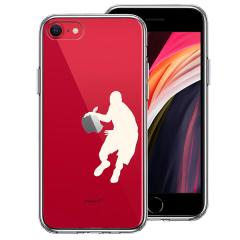 iPhone SE ��3���� ��2���� SE3 SE2 �P�[�X �n�[�h�P�[�X �n�C�u���b�h �N���A �o�X�P�b�g ���u�� �z���C�g �J�o�[ �A�C�t�H�� �X�}�z�P