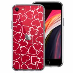 iPhone SE ��3���� ��2���� SE3 SE2 �P�[�X �n�[�h�P�[�X �n�C�u���b�h �N���A CuVery �n�[�g �z���C�g �J�o�[ �A�C�t�H�� �X�}�z�P�[�X