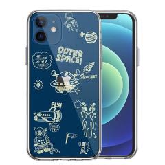 iPhone12mini �P�[�X �n�[�h�P�[�X �n�C�u���b�h �N���A UFO �F���l �O���[�� �J�o�[ �A�C�z�� �A�C�t�H�� �X�}�z�P�[�X