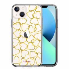 iPhone13 mini �P�[�X �n�[�h�P�[�X �n�C�u���b�h �N���A CuVery �n�[�g �S�[���h �J�o�[ �A�C�t�H�� �X�}�z�P�[�X