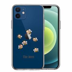 iPhone 12 12Pro 12mini 12ProMAX �P�[�X �n�[�h�P�[�X �n�C�u���b�h �N���A The Bees �~�c�o�` �I ���� �J�o�[ �A�C�t�H�� �X�}�z�P�[