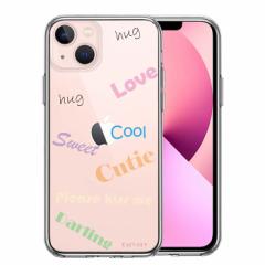 iPhone 13 13Pro 13mini 13ProMax P[X n[hP[X nCubh NA Love sweet hug cutie  fUC Jo[ ACtH X