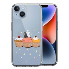 iPhone14 iPhone14Plus �P�[�X �n�[�h�P�[�X �n�C�u���b�h �N���A �J�b�v�P�[�L 2 �J�o�[ �A�C�t�H�� �X�}�z�P�[�X