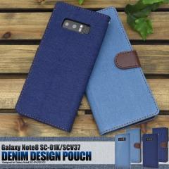 Galaxy Note8 SC-01K SCV37 �P�[�X �蒠�^ �f�j�� �M�����N�V�[ �m�[�g�G�C�g �X�}�z�J�o�[ �X�}�z�P�[�X