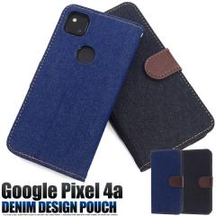 Google Pixel 4a �P�[�X �蒠�^ �f�j���f�U�C�� �J���[ �J�o�[ Google �O�[�O�� �s�N�Z�� �t�H�[�G�[ �X�}�z�P�[�X