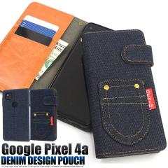 Google Pixel 4a �P�[�X �蒠�^ �|�P�b�g�f�j���f�U�C�� �J���[ �J�o�[ Google �O�[�O�� �s�N�Z�� �t�H�[�G�[ �X�}�z�P�[�X