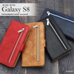 Galaxy S8 SC-02J SCV36 �P�[�X �蒠�^ �t�@�X�i�[���|�P�b�g���U�[ �J�o�[ �T���X�� �M�����N�V�[ �G�X�G�C�g �X�}�z�P�[�X
