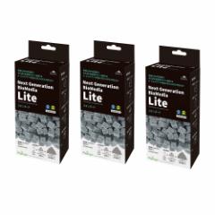 ORCA ネクストジェネレーション バイオメディア ライト スタンダード 400ml 淡・海水両用×3