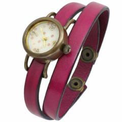 ヴィー vie 腕時計 ウォッチ handmade watch 手作りハンドメイドWB-054H-WL002