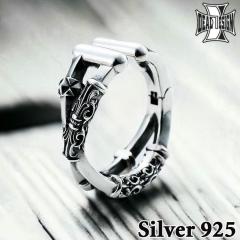 エフエーエル F.A.L FAL シルバー925 ネクタイピン アンダーテイカー