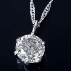 純プラチナ 0.3ct ダイヤモンド ペンダント ネックレス スクリューチェーン メーカーより直送いたします ※沖縄・離島への配送はできませ